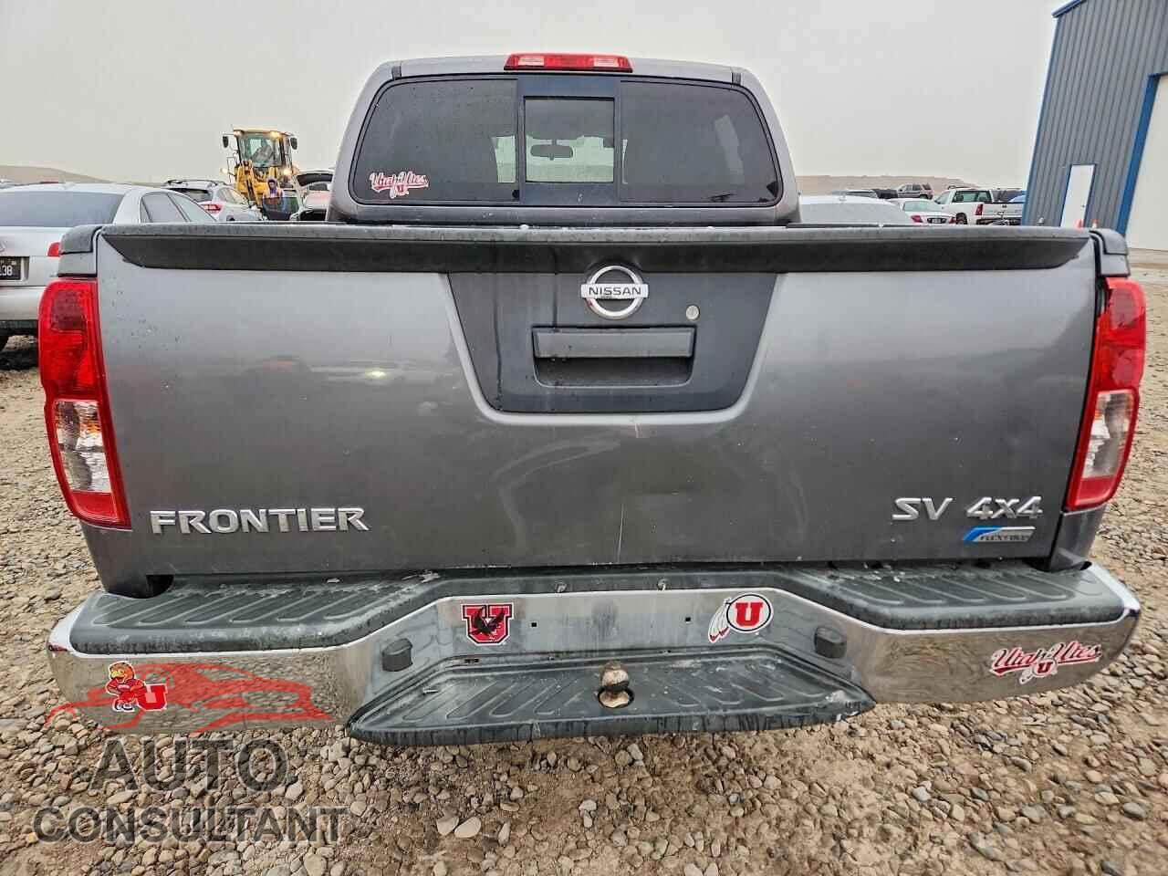 NISSAN FRONTIER 2019 - 1N6DD0EV8KN790077