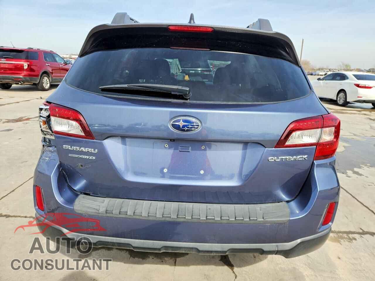 SUBARU OUTBACK 2016 - 4S4BSBNC9G3244316