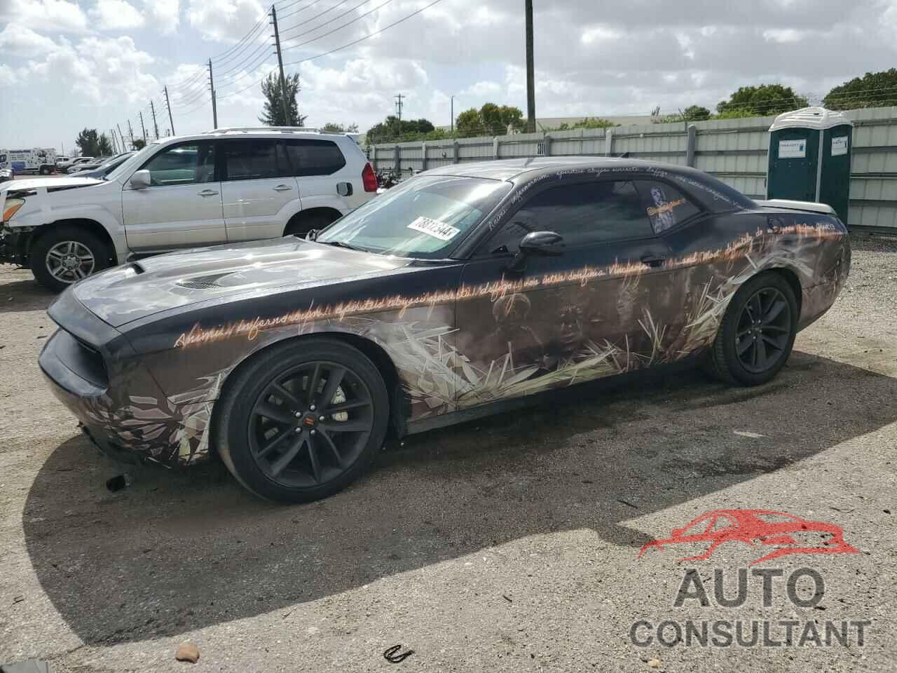 DODGE CHALLENGER 2019 - 2C3CDZFJ8KH652163