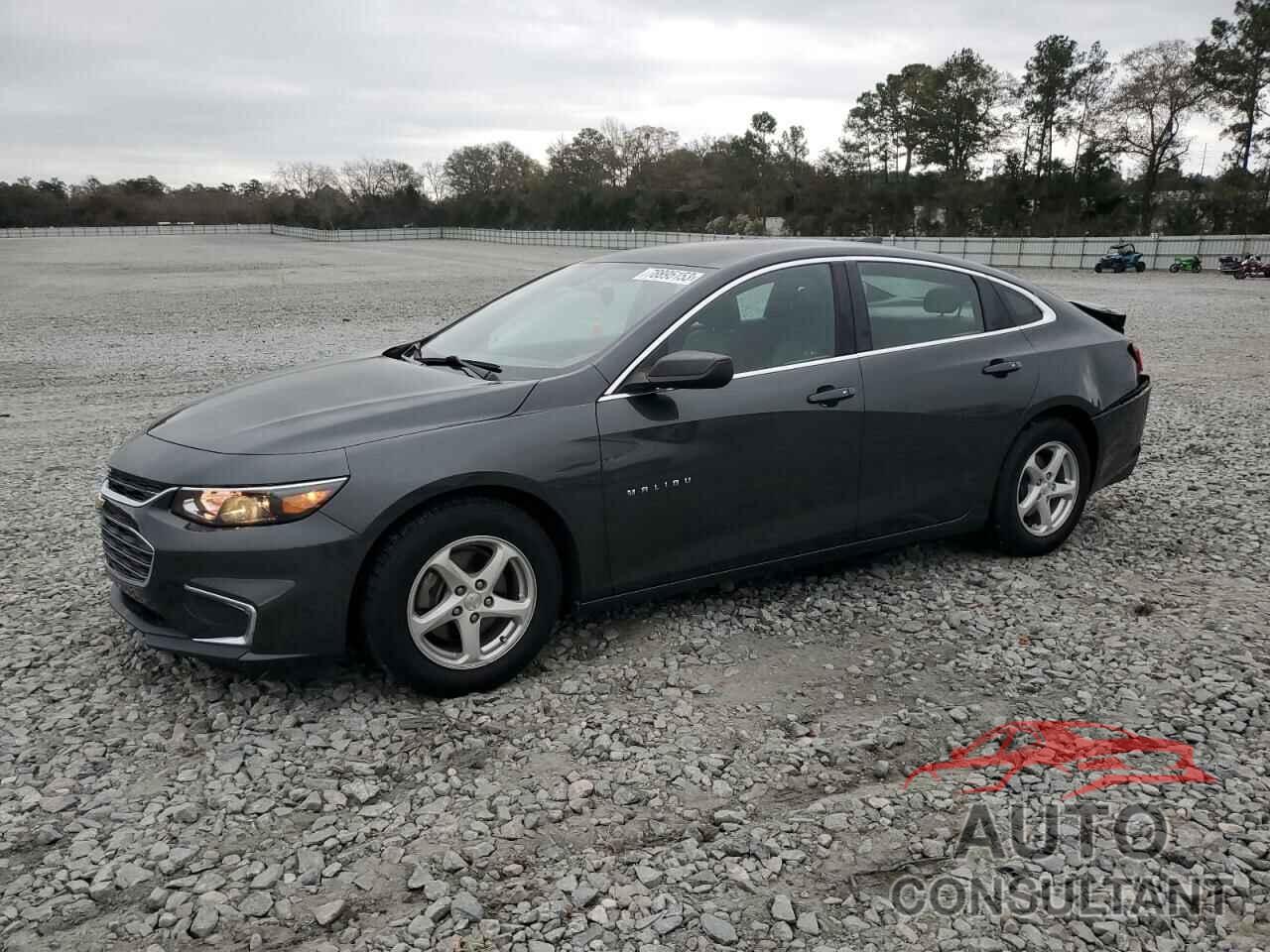CHEVROLET MALIBU 2017 - 1G1ZB5ST6HF118626