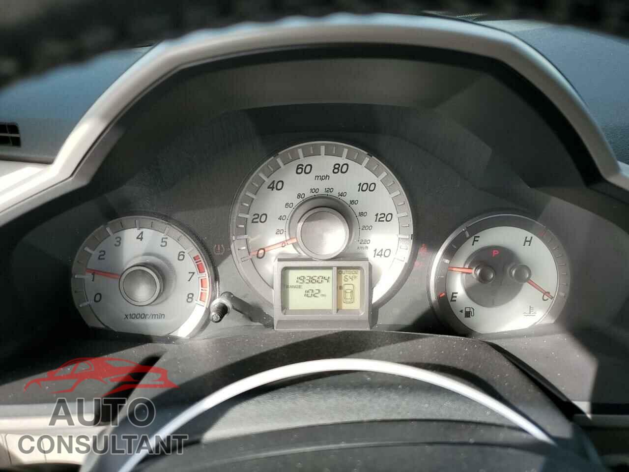 HONDA PILOT 2012 - 5FNYF4H71CB038384