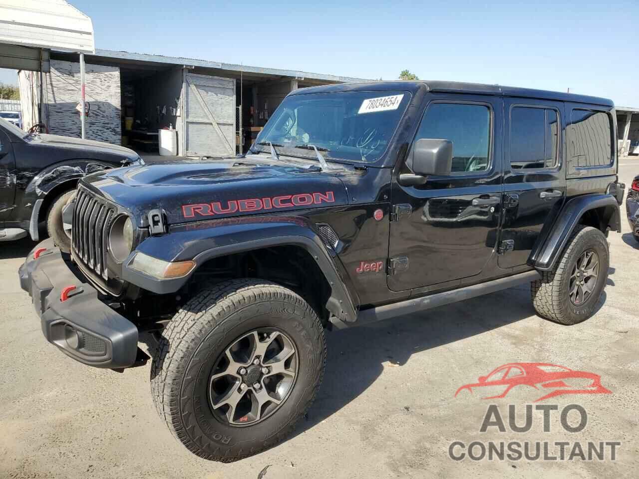 JEEP WRANGLER 2018 - 1C4HJXFG7JW232770