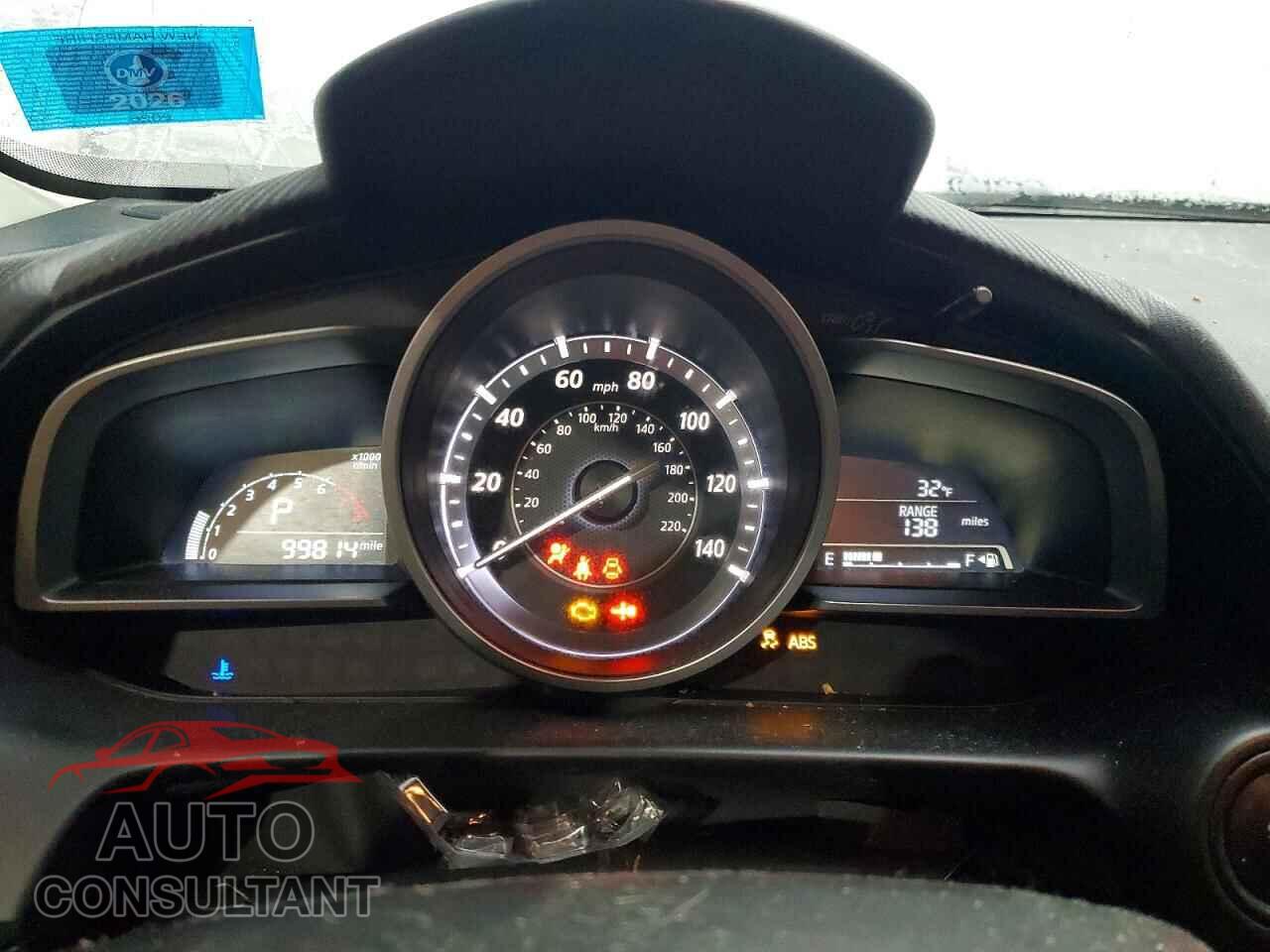 MAZDA CX-3 2016 - JM1DKFC78G0136796