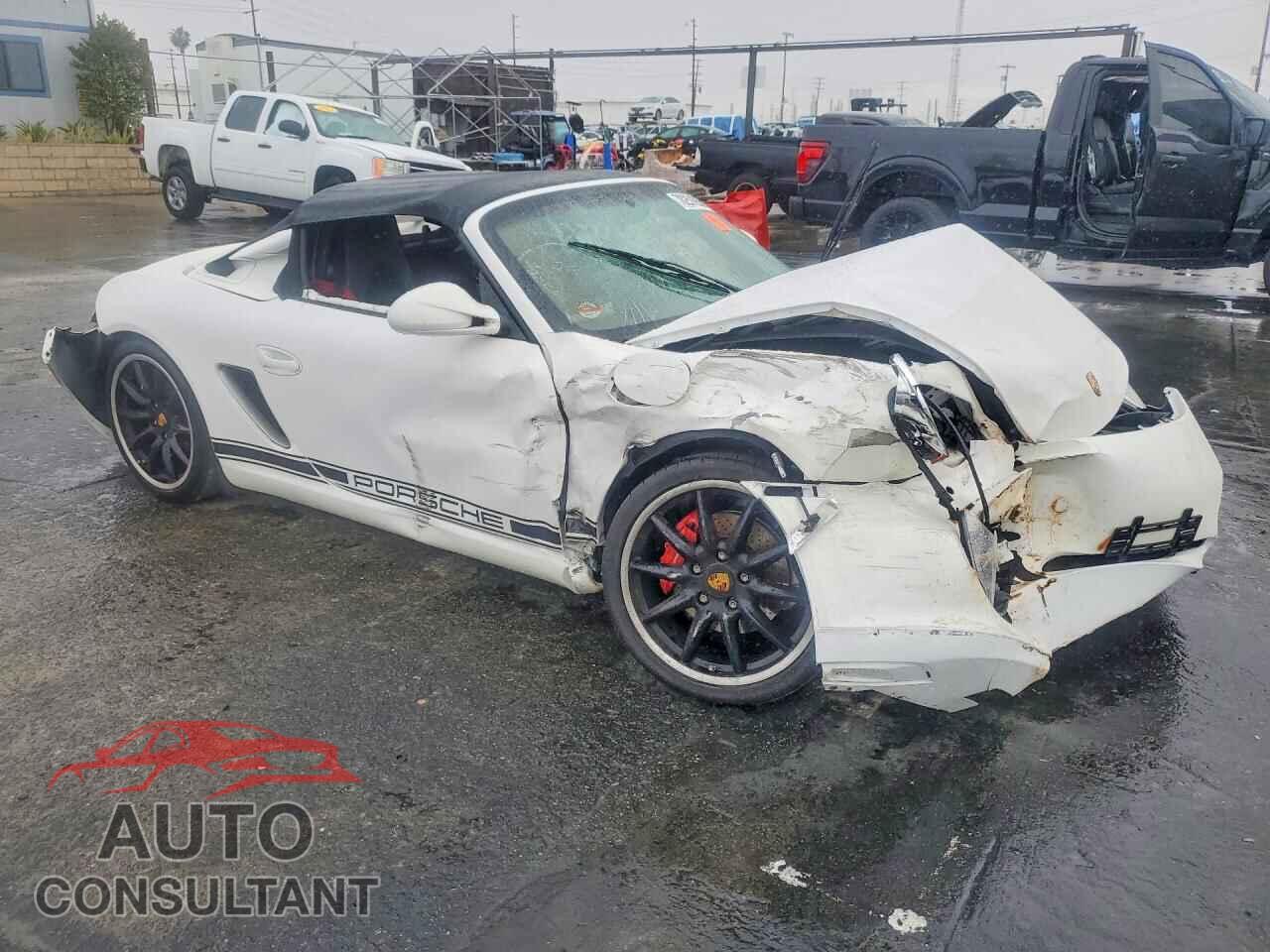 PORSCHE BOXSTER 2011 - WP0CB2A8XBS745143
