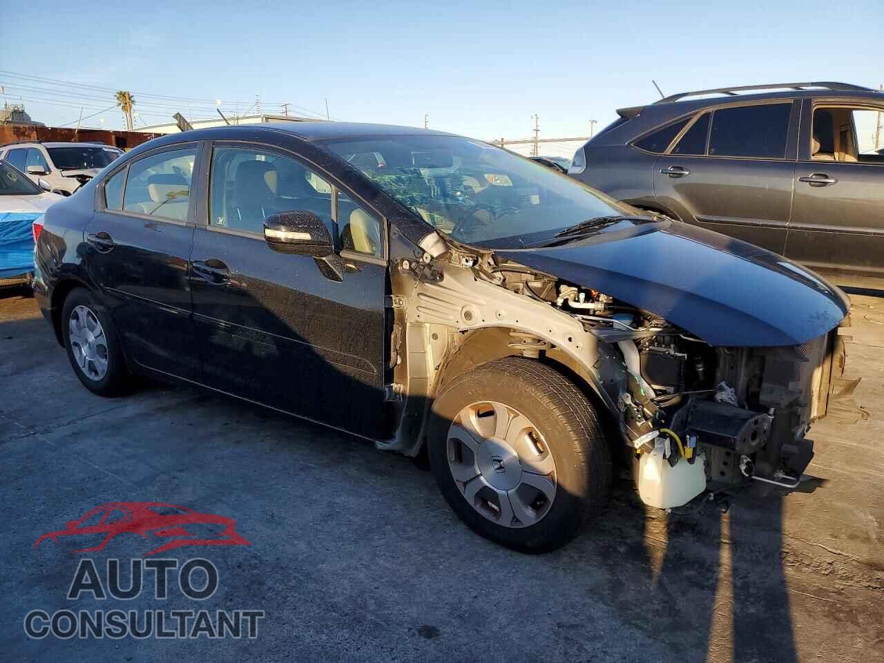 HONDA CIVIC 2012 - JHMFB4F36CS003716