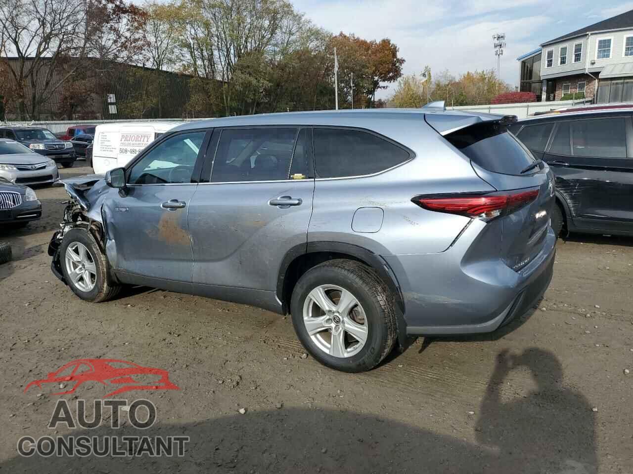 TOYOTA HIGHLANDER 2020 - 5TDBBRCH3LS007583