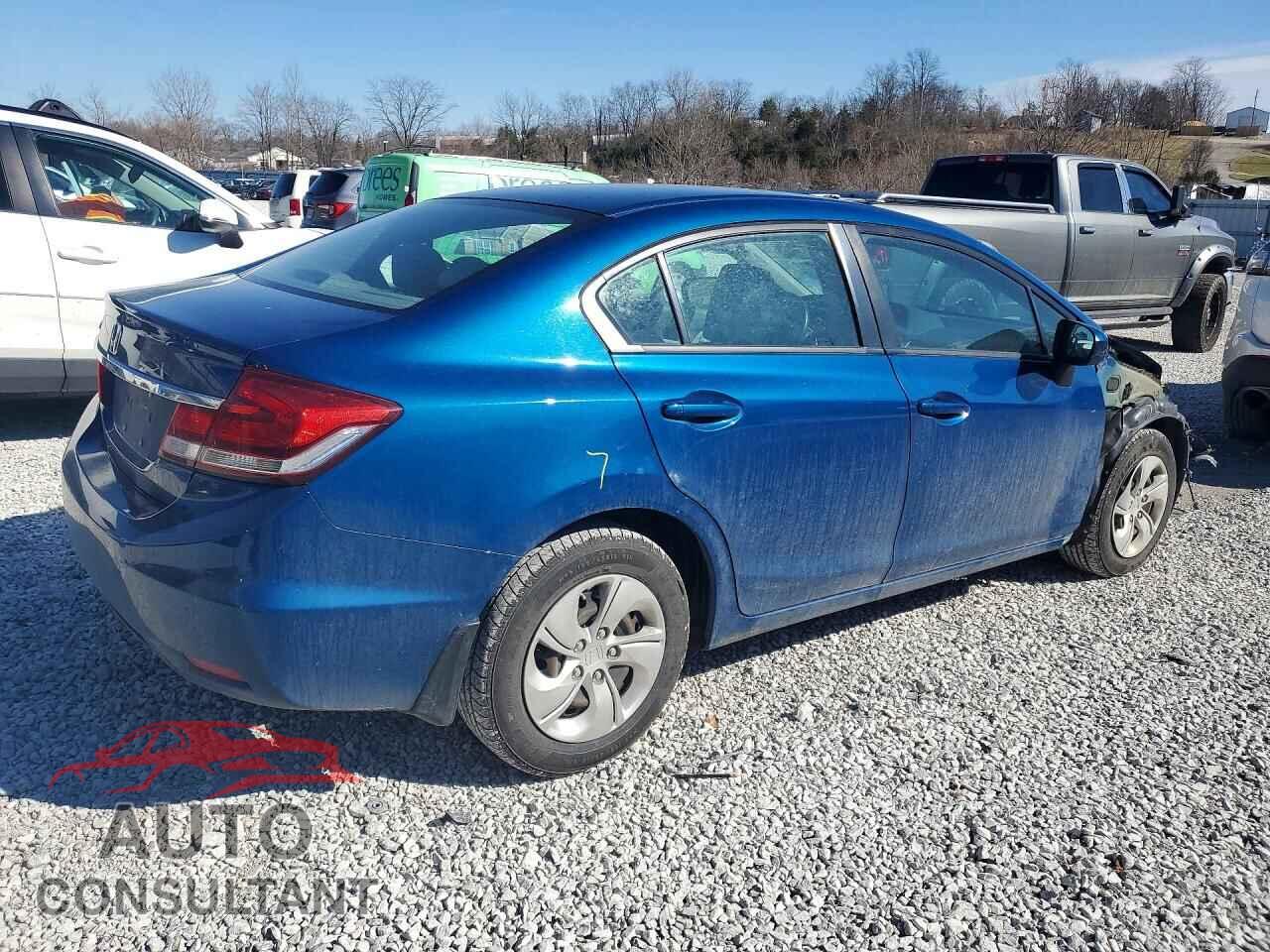 HONDA CIVIC 2014 - 2HGFB2F59EH505168
