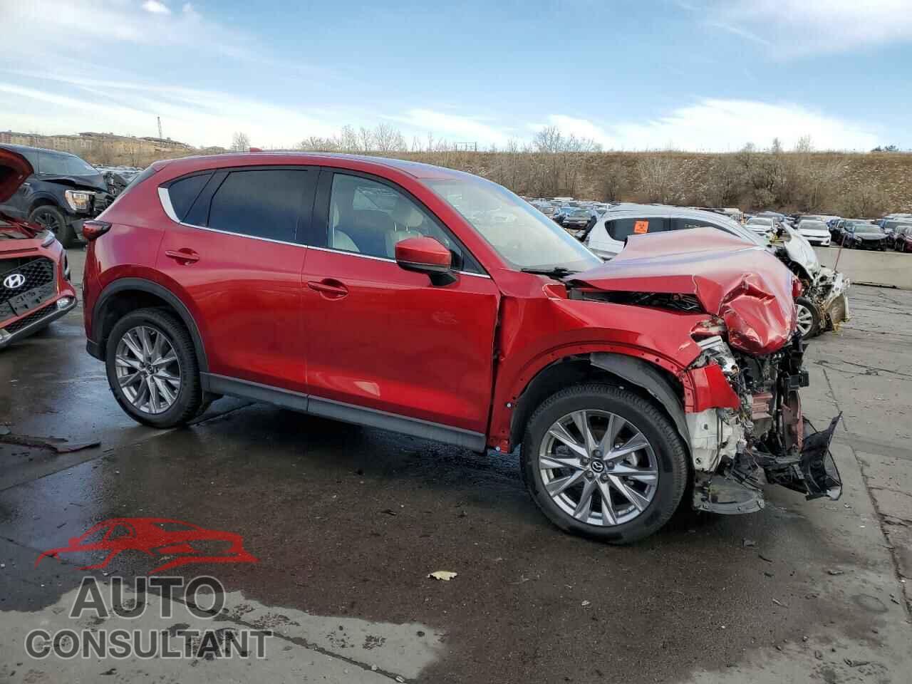 MAZDA CX-5 2020 - JM3KFBDM5L0762476