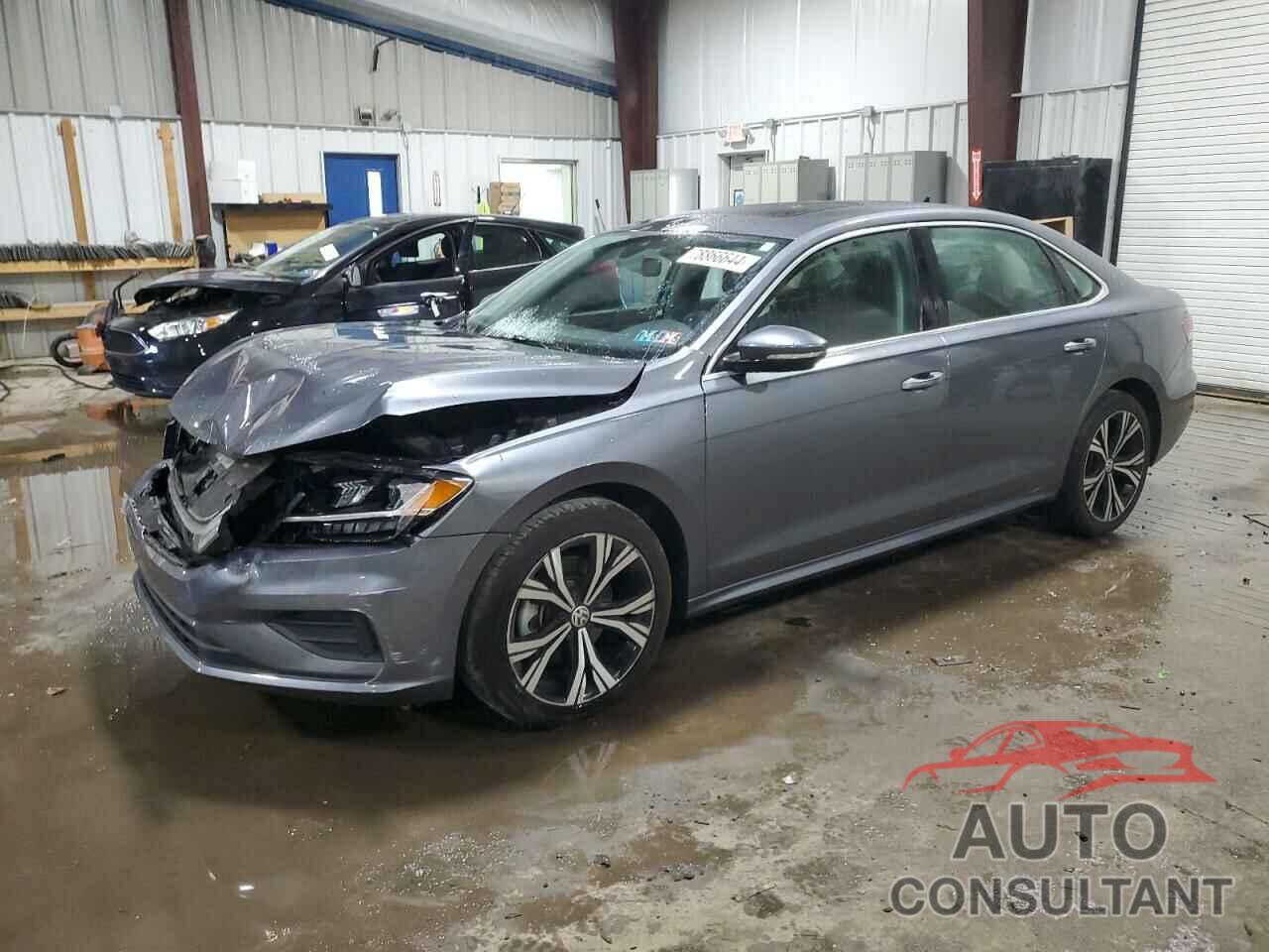 VOLKSWAGEN PASSAT 2021 - 1VWSA7A34MC015111