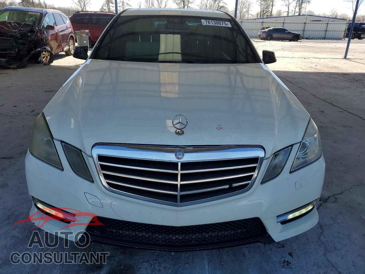 MERCEDES-BENZ E-CLASS 2012 - WDDHF5KB9CA643433