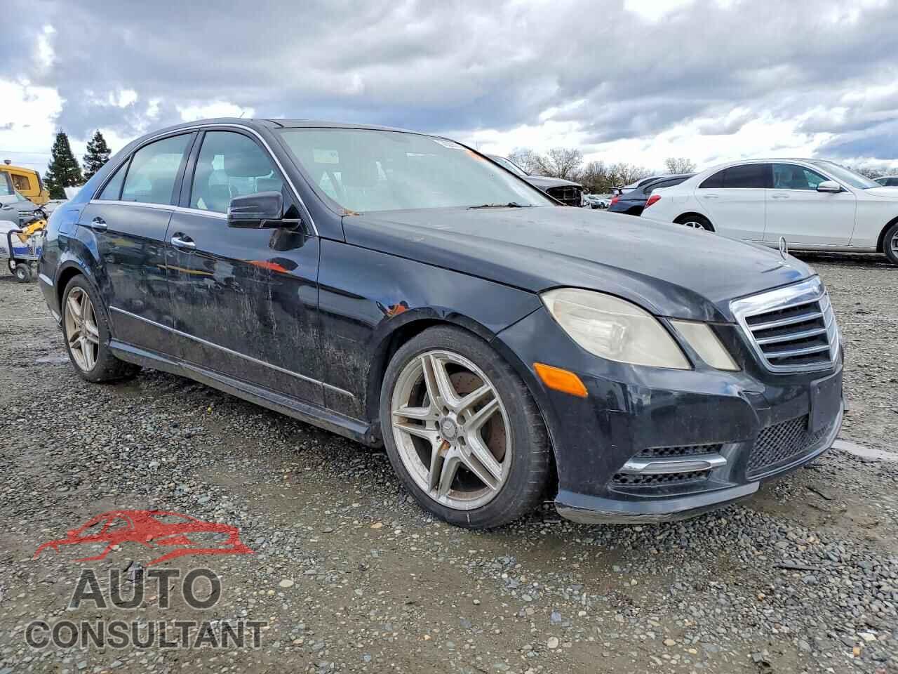 MERCEDES-BENZ E-CLASS 2013 - WDDHF5KB4DA729315