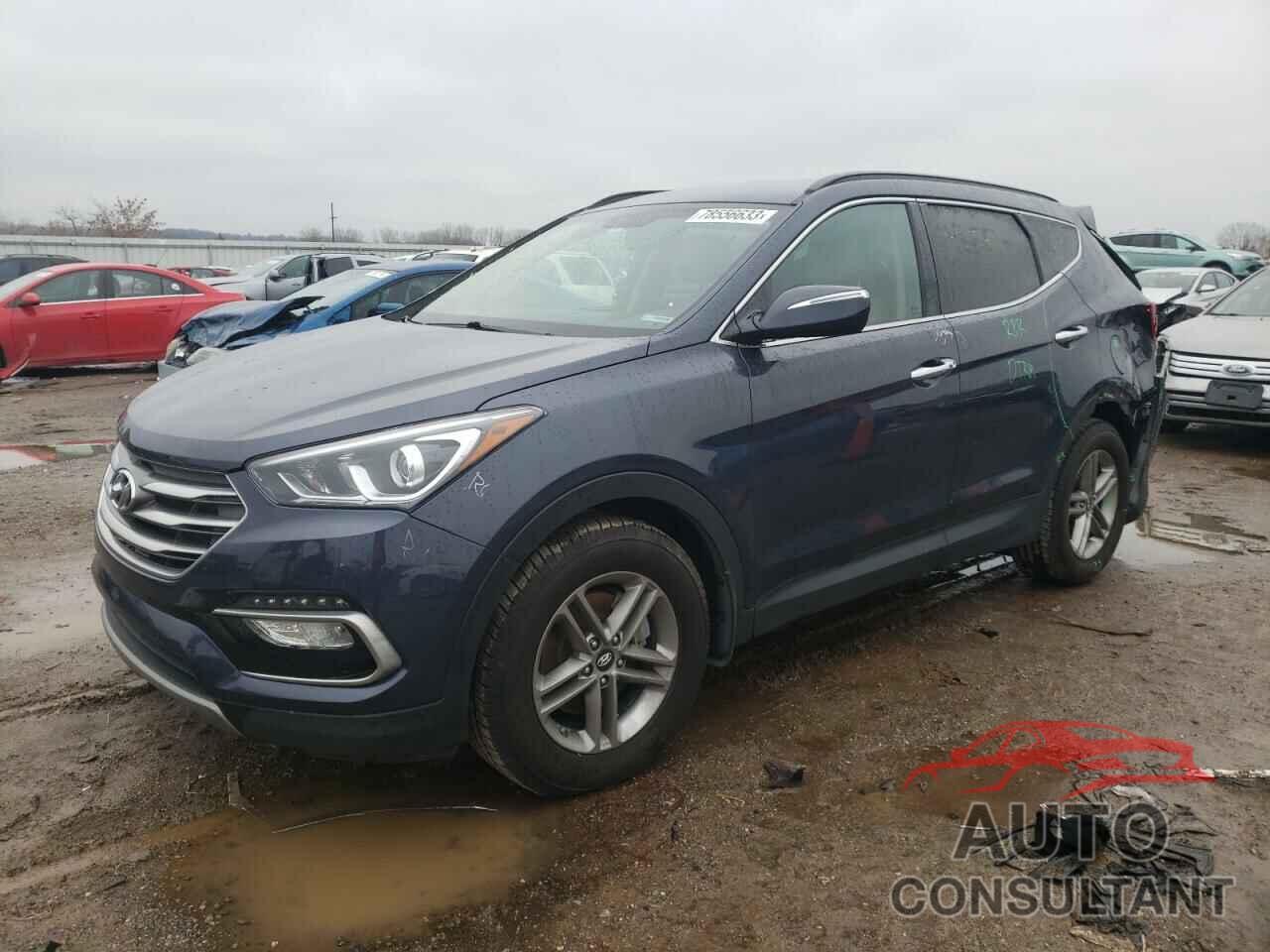 HYUNDAI SANTA FE 2018 - 5NMZU3LB1JH078511