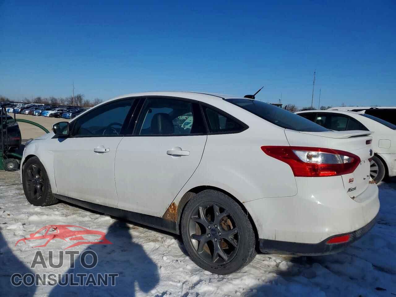 FORD FOCUS 2013 - 1FADP3F22DL308630