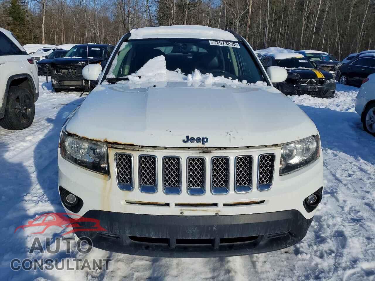 JEEP COMPASS 2015 - 1C4NJDAB9FD154024