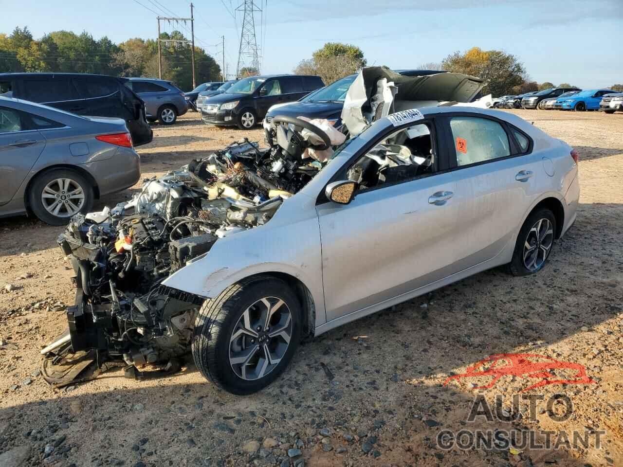 KIA FORTE 2019 - 3KPF24AD8KE040690