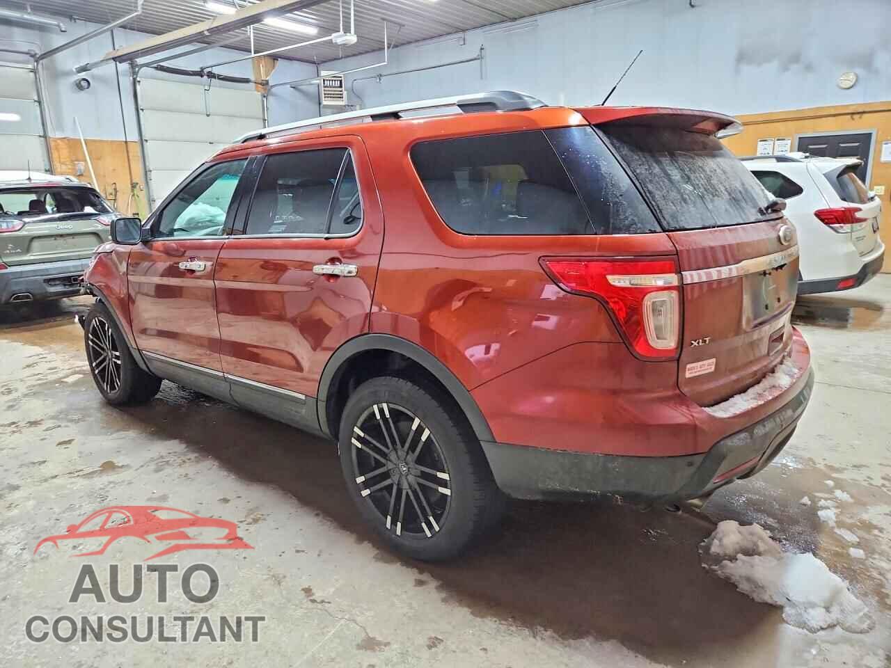 FORD EXPLORER 2014 - 1FM5K8D85EGC37530