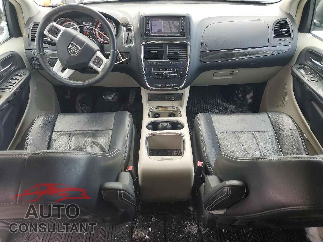 DODGE CARAVAN 2013 - 2C4RDGDG3DR599418