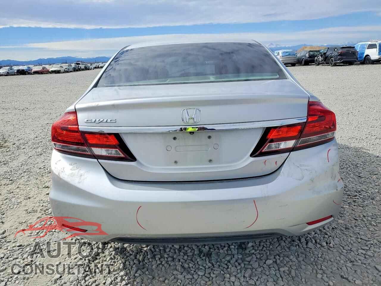 HONDA CIVIC 2014 - 19XFB2F89EE038130
