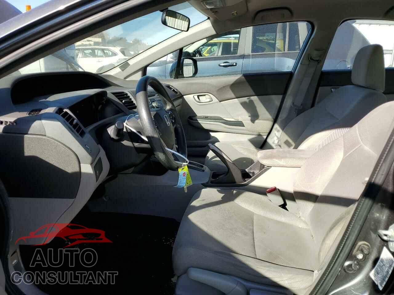 HONDA CIVIC 2012 - 19XFB2F56CE084887