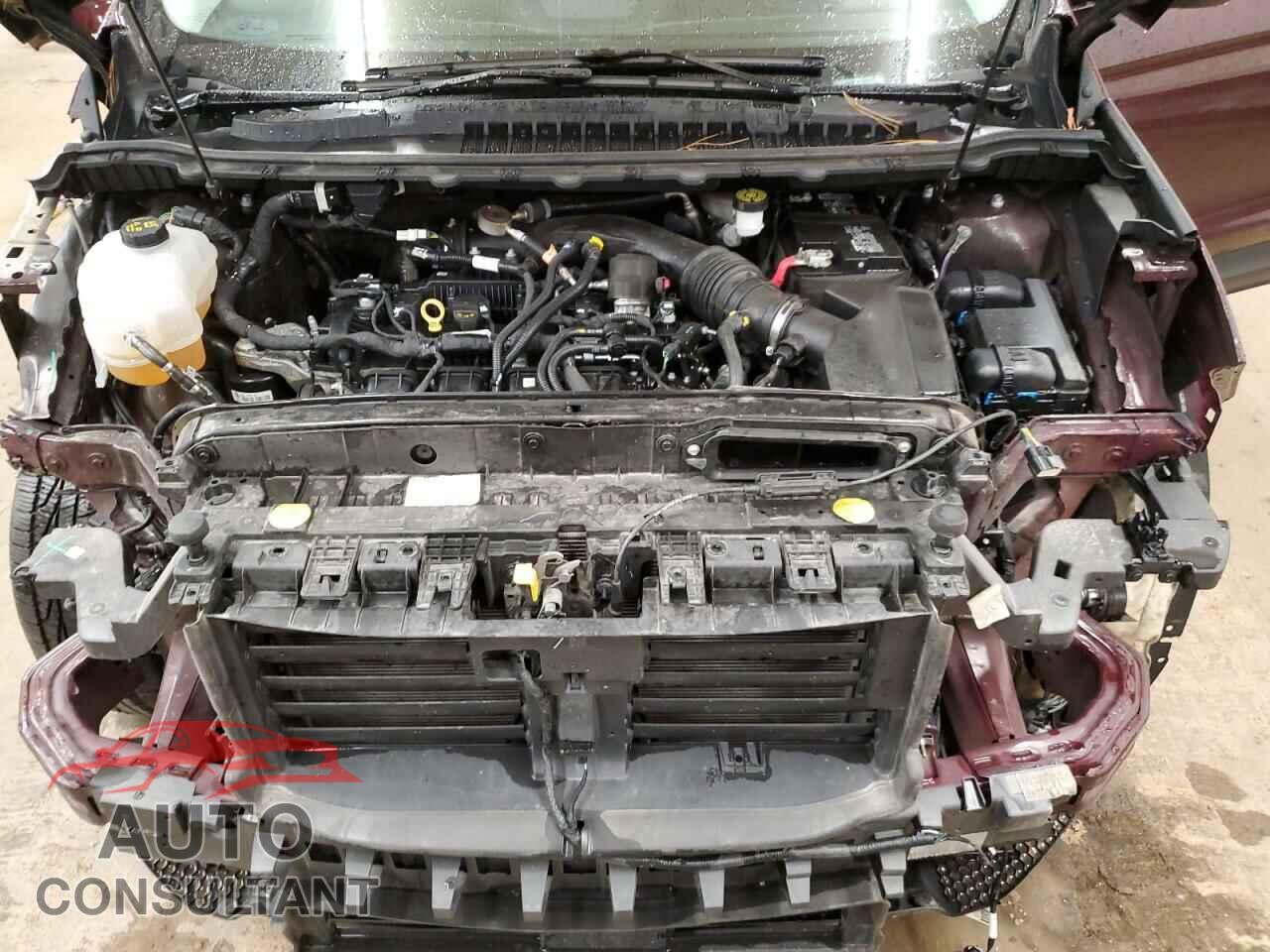 FORD EDGE 2021 - 2FMPK4K99MBA41822