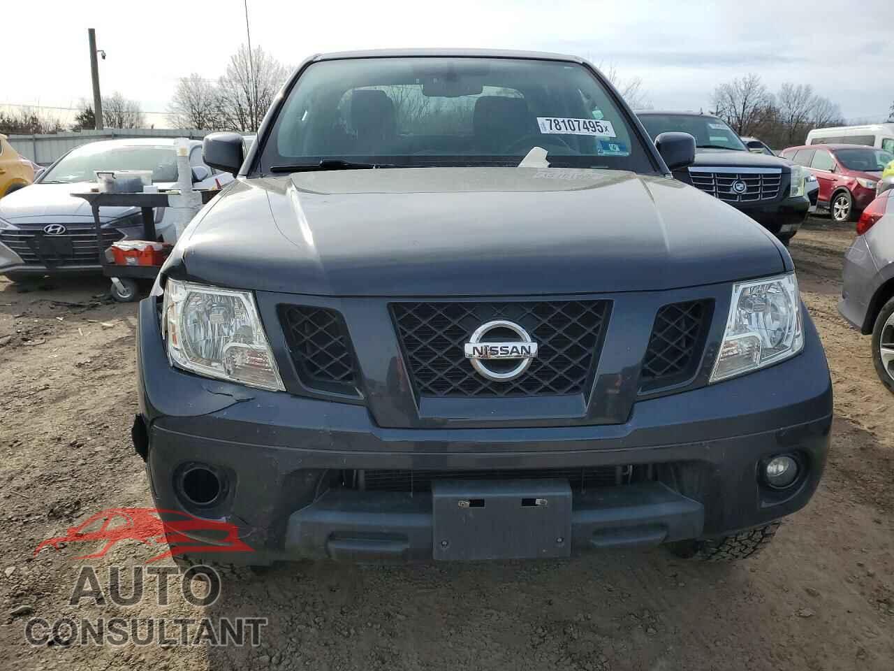 NISSAN FRONTIER 2012 - 1N6AD0EV2CC400753