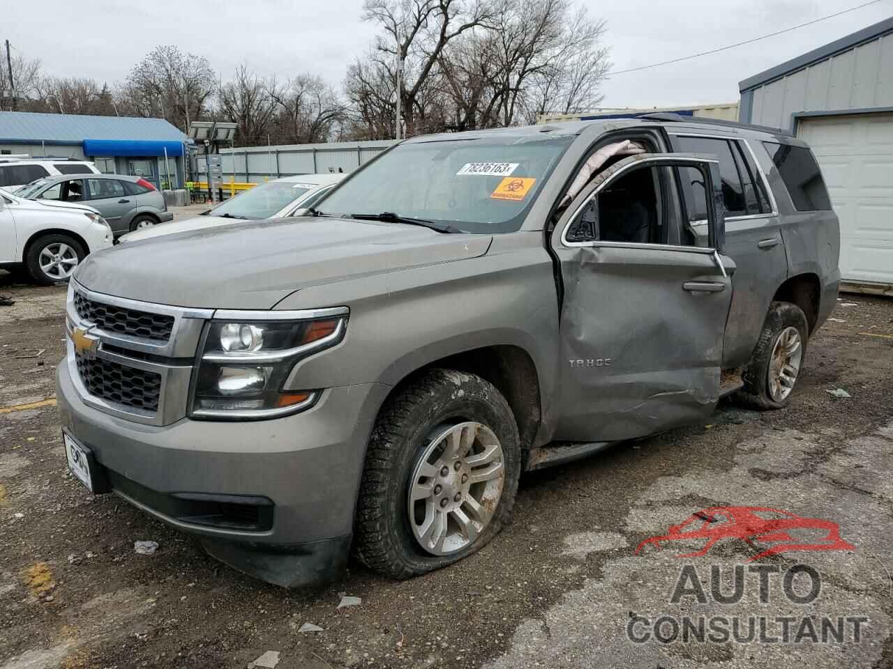 CHEVROLET TAHOE 2017 - 1GNSCAKC3HR178528