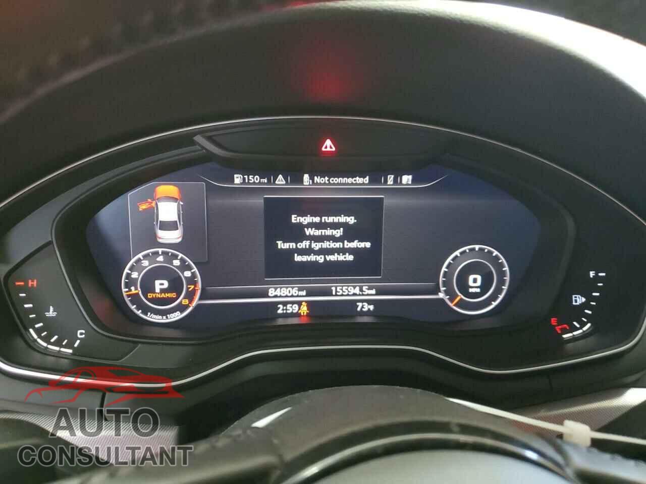 AUDI A4 2017 - WAUDNAF48HN050238
