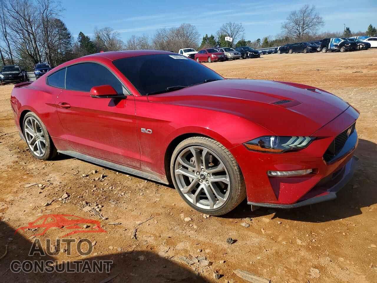 FORD MUSTANG 2020 - 1FA6P8CF9L5187403