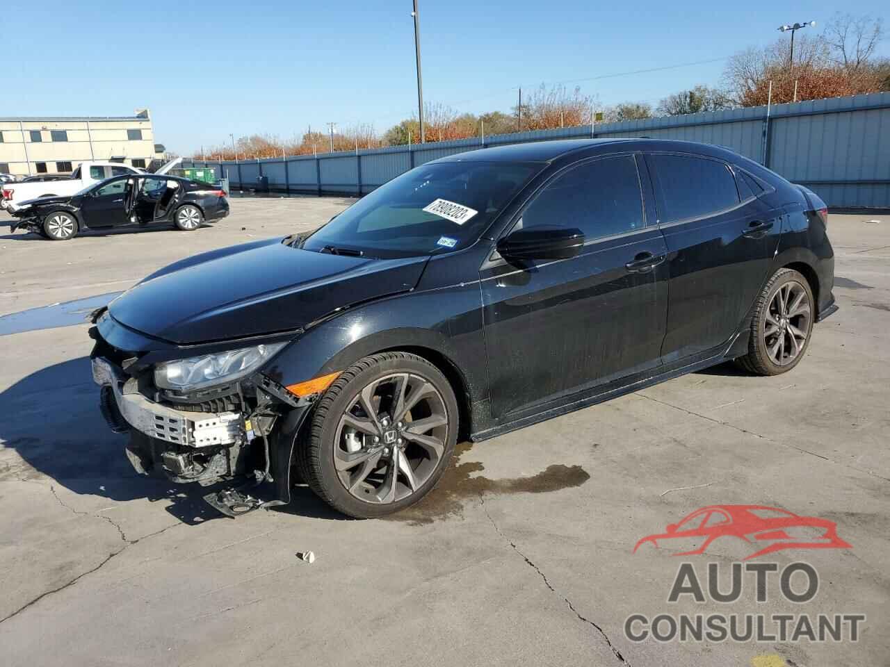 HONDA CIVIC 2019 - SHHFK7H48KU203886