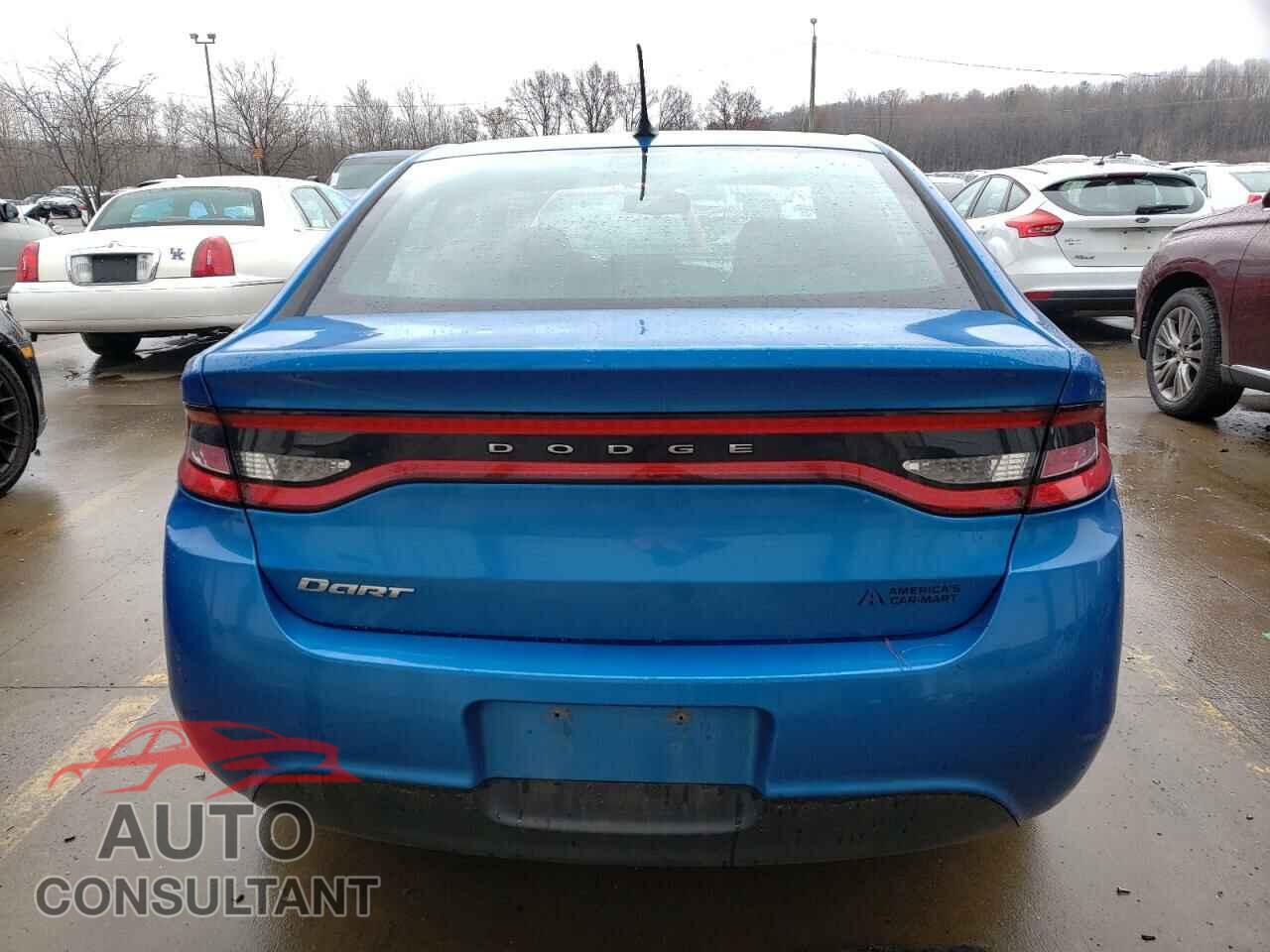 DODGE DART 2016 - 1C3CDFAA9GD549005