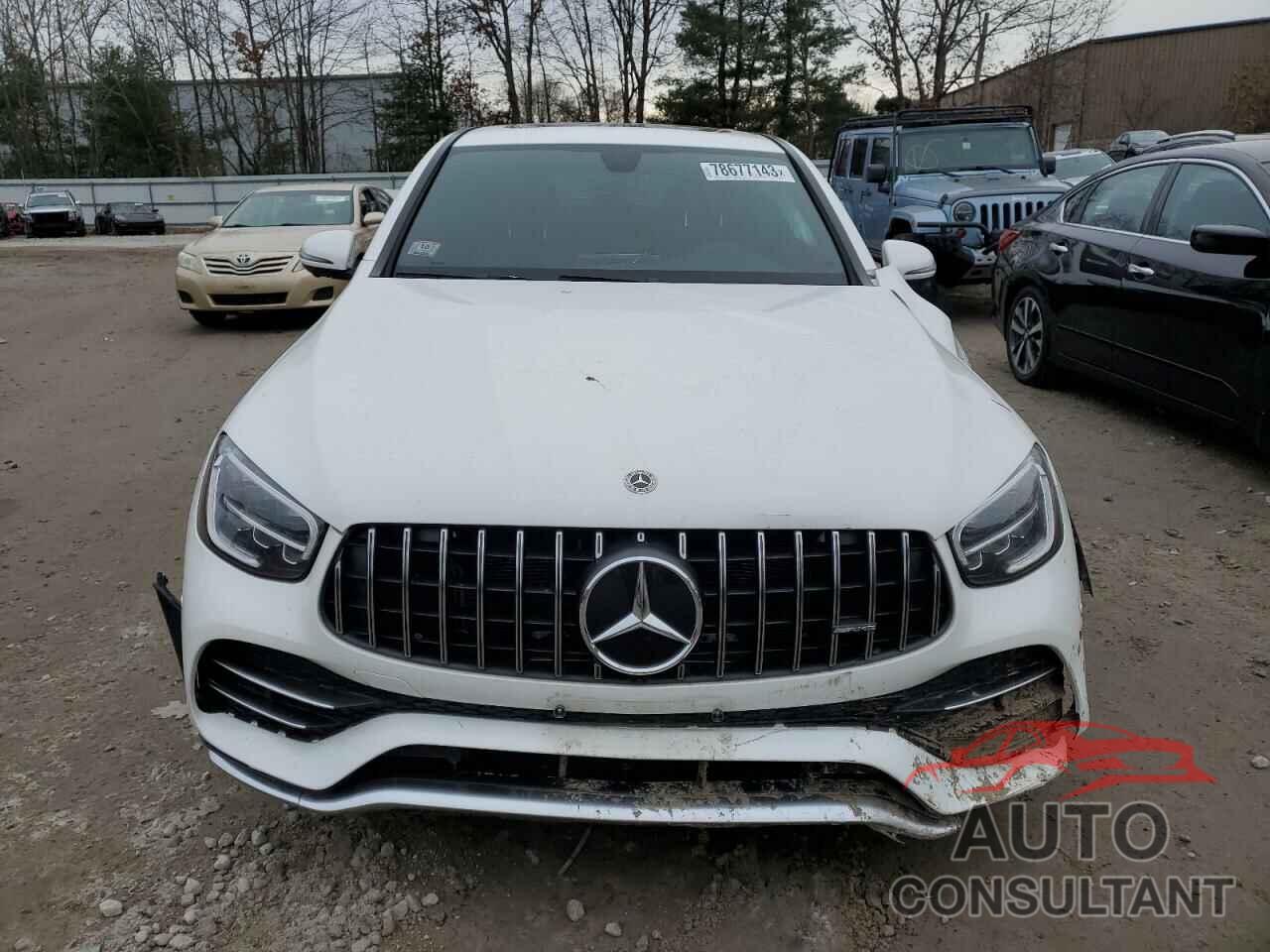 MERCEDES-BENZ GLC-CLASS 2021 - W1N0J6EB1MF888716