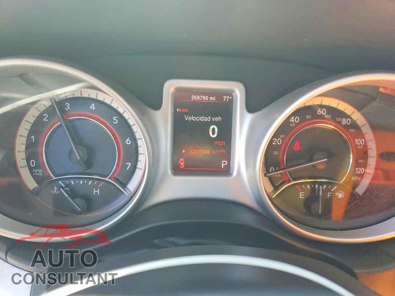 DODGE JOURNEY 2015 - 3C4PDCBG6FT678598