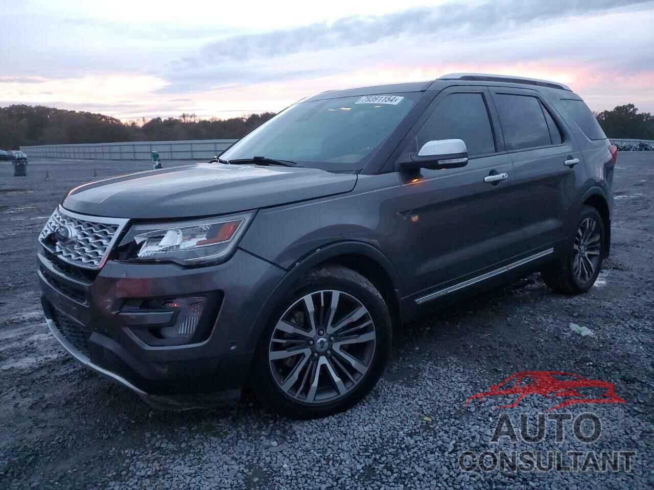 FORD EXPLORER 2017 - 1FM5K8HT6HGD77217