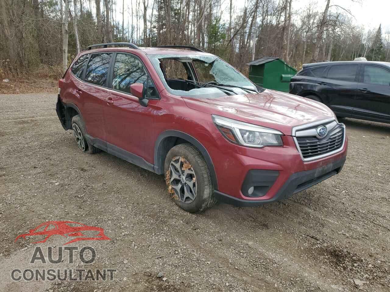 SUBARU FORESTER 2019 - JF2SKEDC2KH567885