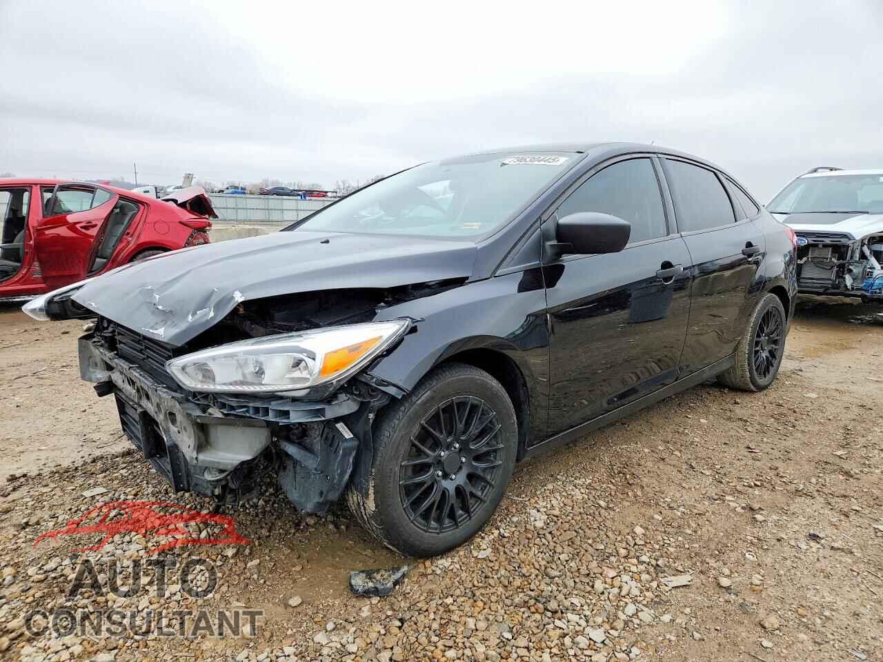 FORD FOCUS 2017 - 1FADP3E29HL263337