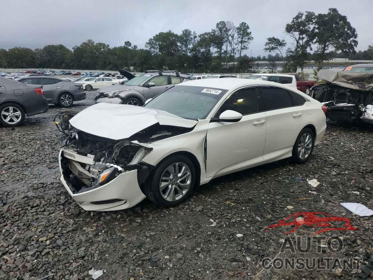 HONDA ACCORD 2018 - 1HGCV1F10JA077064