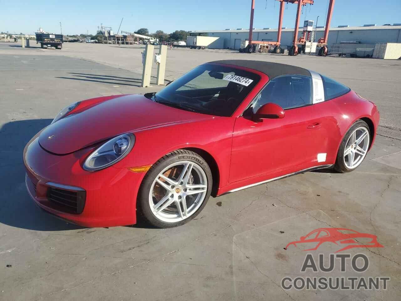 PORSCHE 911 2017 - WP0BA2A99HS132236