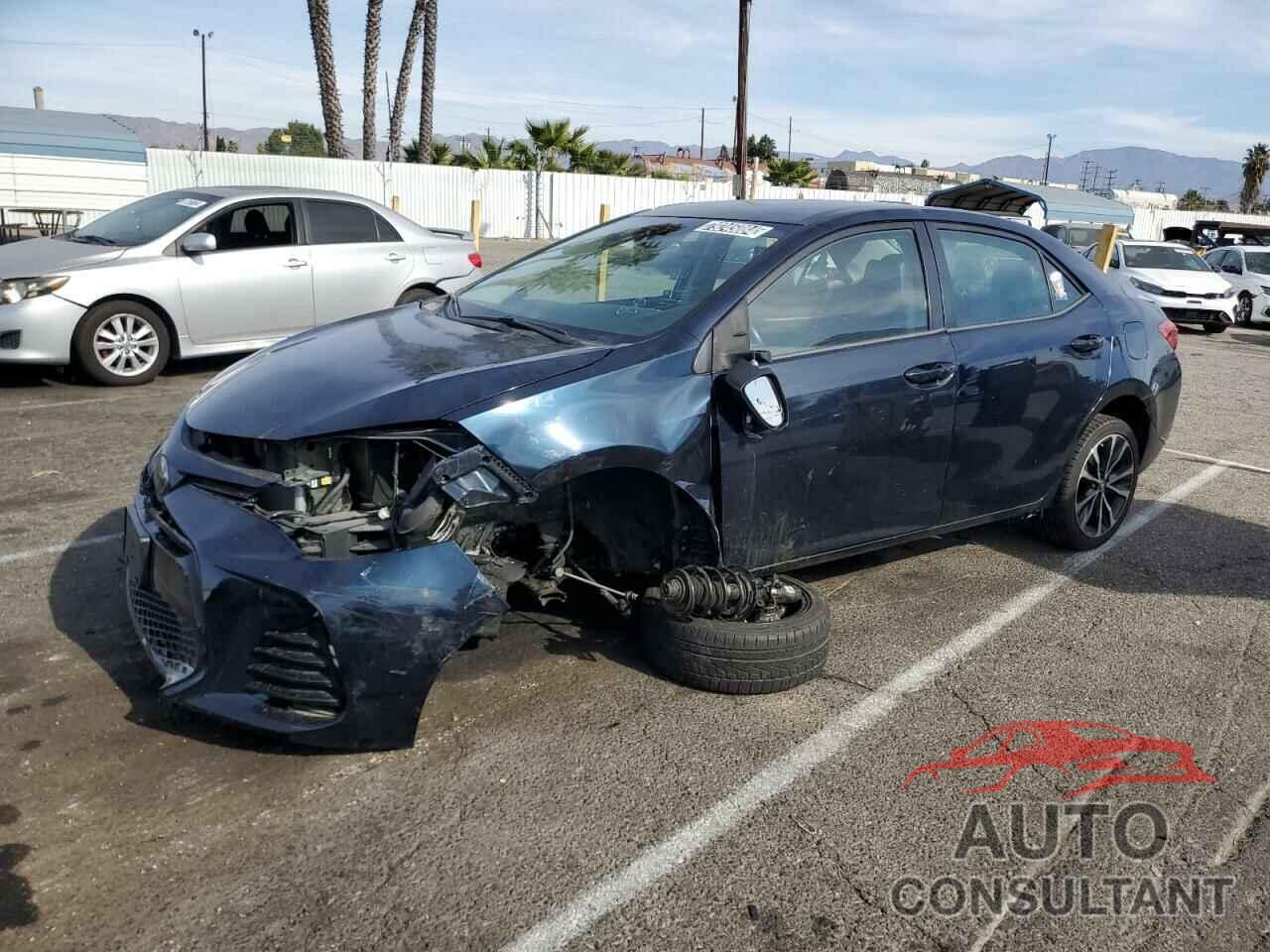 TOYOTA COROLLA 2018 - 5YFBURHE9JP805598