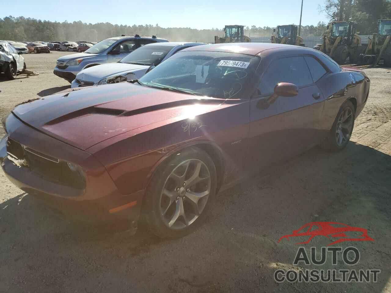 DODGE CHALLENGER 2017 - 2C3CDZBT3HH527670