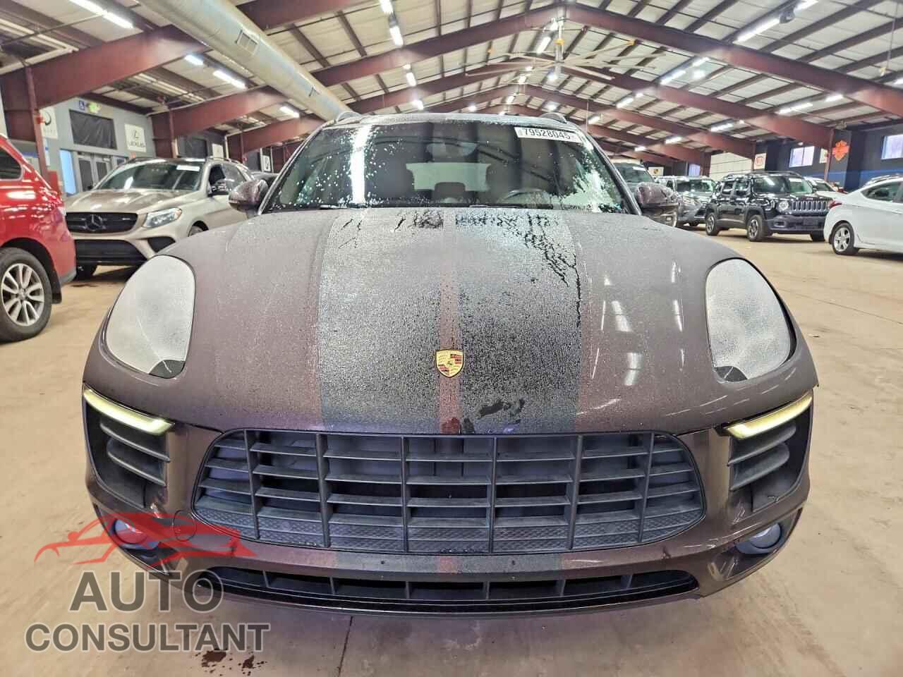 PORSCHE MACAN 2016 - WP1AB2A5XGLB45798