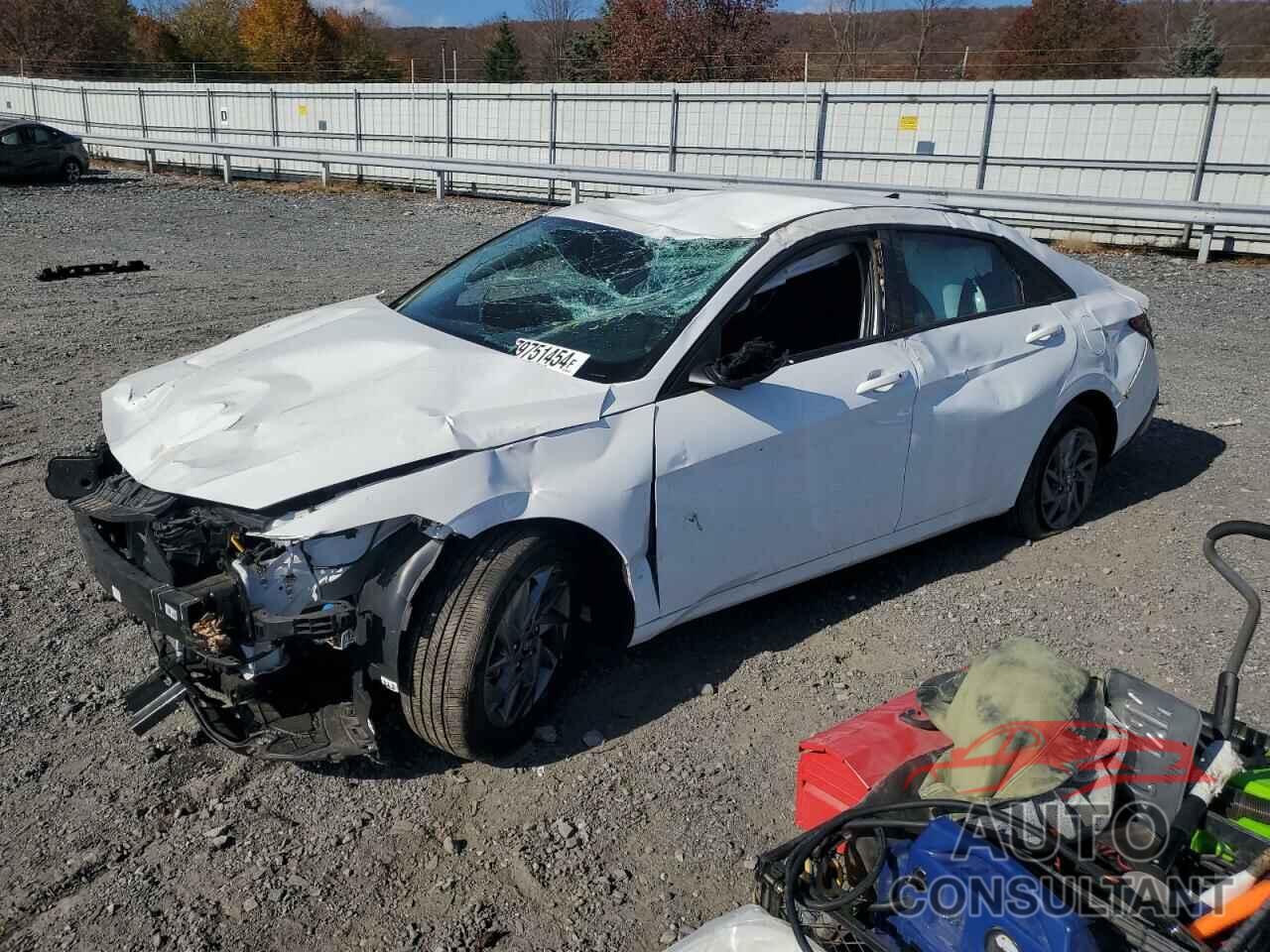 HYUNDAI ELANTRA 2024 - KMHLM4DJ6RU094348