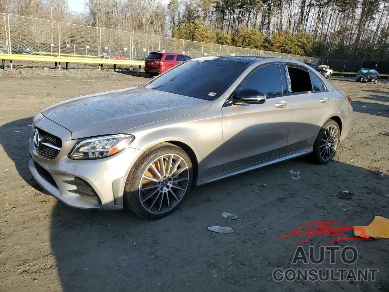 MERCEDES-BENZ C-CLASS 2019 - 55SWF8EB4KU320331