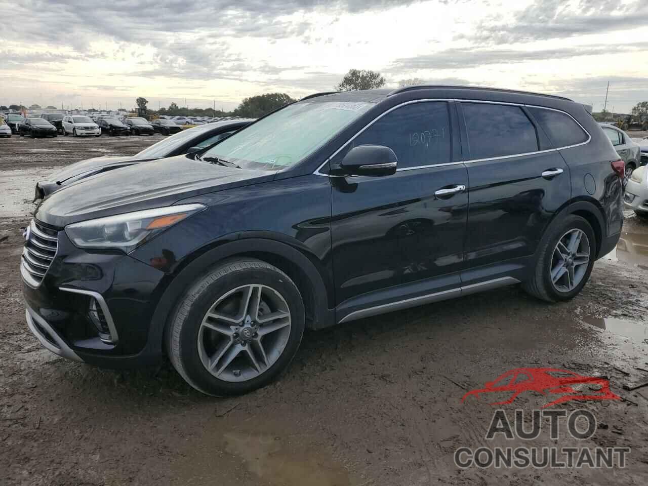 HYUNDAI SANTA FE 2017 - KM8SR4HF7HU199885