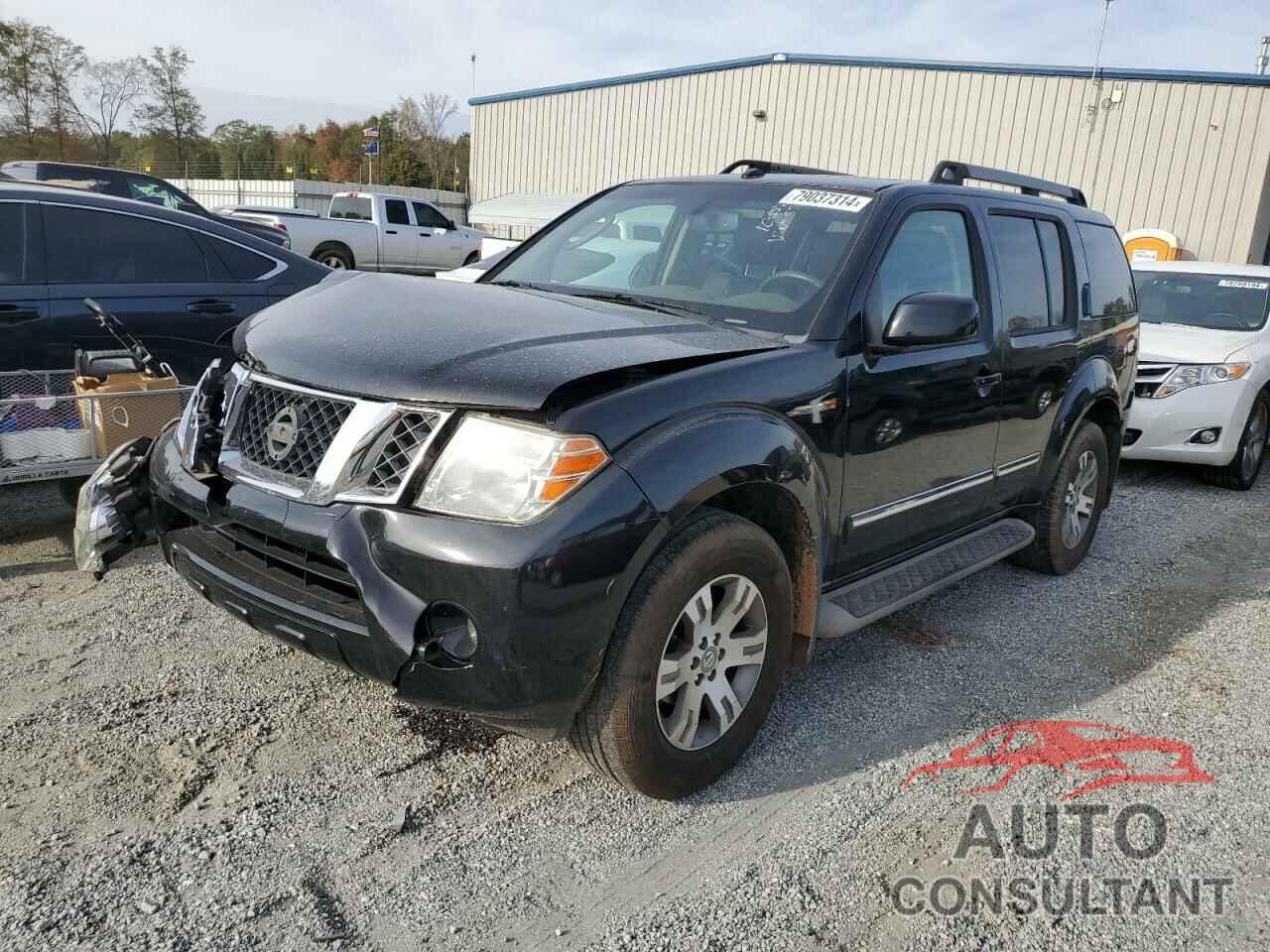 NISSAN PATHFINDER 2012 - 5N1AR1NN5CC635766