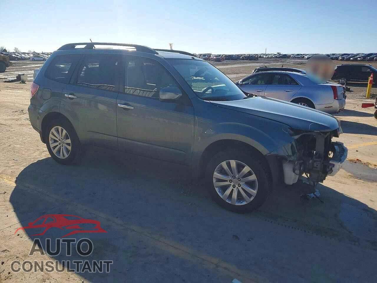 SUBARU FORESTER 2011 - JF2SHBDC7BH753676