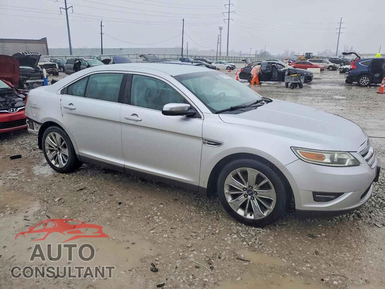 FORD TAURUS 2012 - 1FAHP2FW9CG101934