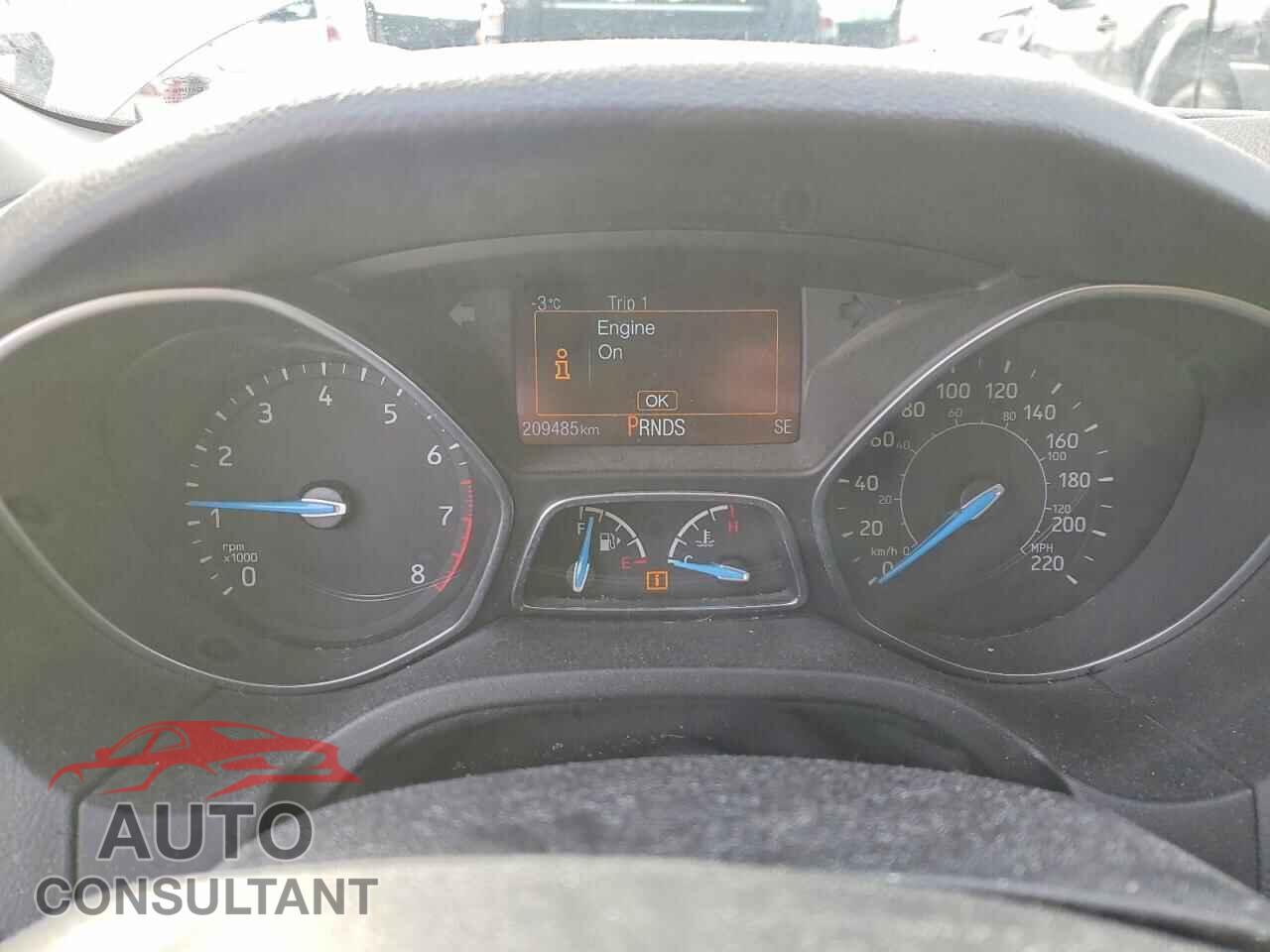 FORD FOCUS 2016 - 1FADP3K27GL299952
