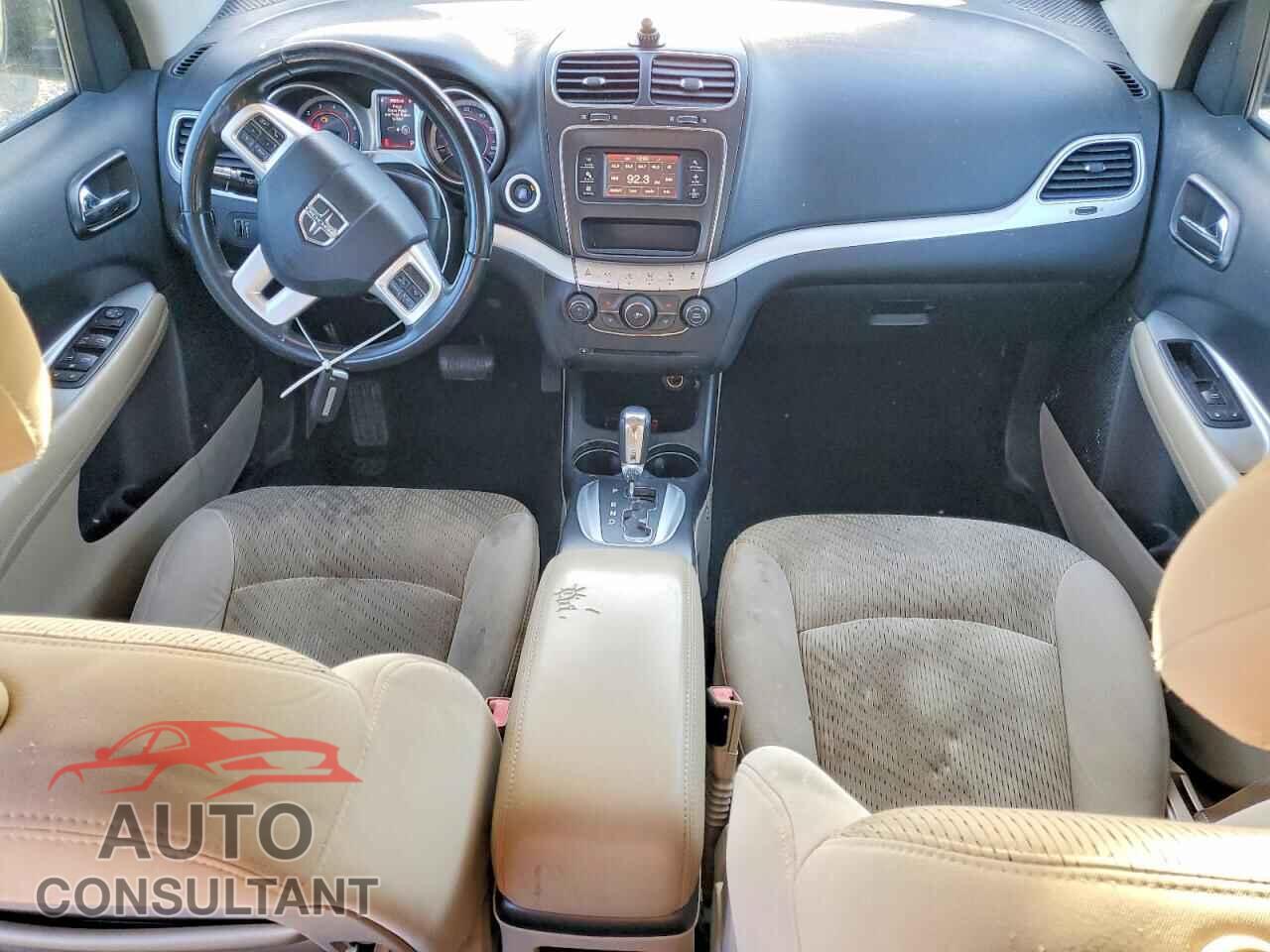 DODGE JOURNEY 2013 - 3C4PDCBG5DT506981