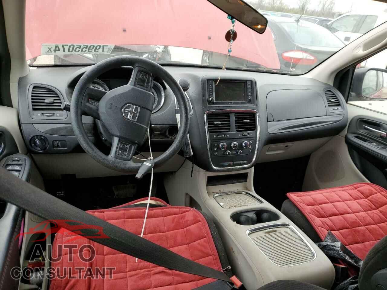 DODGE CARAVAN 2014 - 2C4RDGCG8ER146835