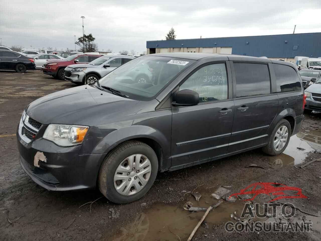 DODGE CARAVAN 2016 - 2C4RDGBG6GR236277